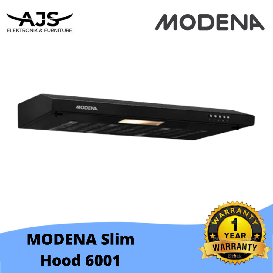 Slim Hood Modena PX 6001 / Cooker Hood Modena PX 6001 Esile (60 cm)