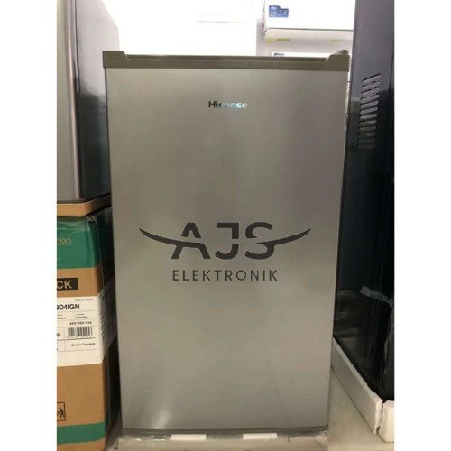 HISENSE KULKAS 1 PINTU 90 LITER RR120D4IGN SILVER