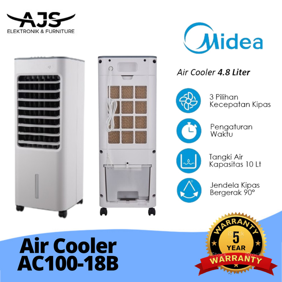 AIR COOLER SHARP PJA26MYB GARANSI RESMI TERMURAH