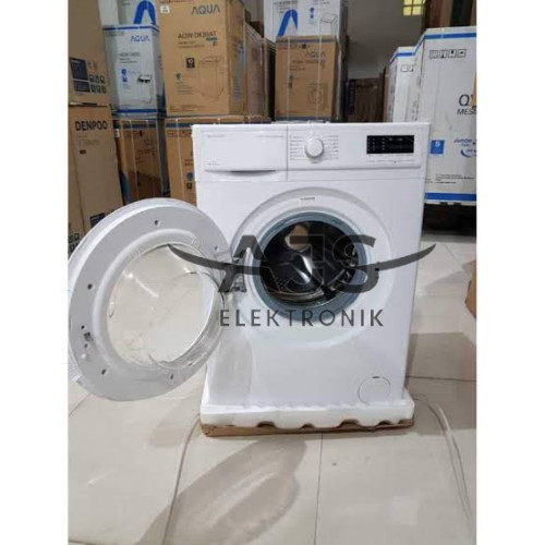 MESIN CUCI FRONT LOADING SHARP ESFL 1062 6 KG GARANSI RESMI