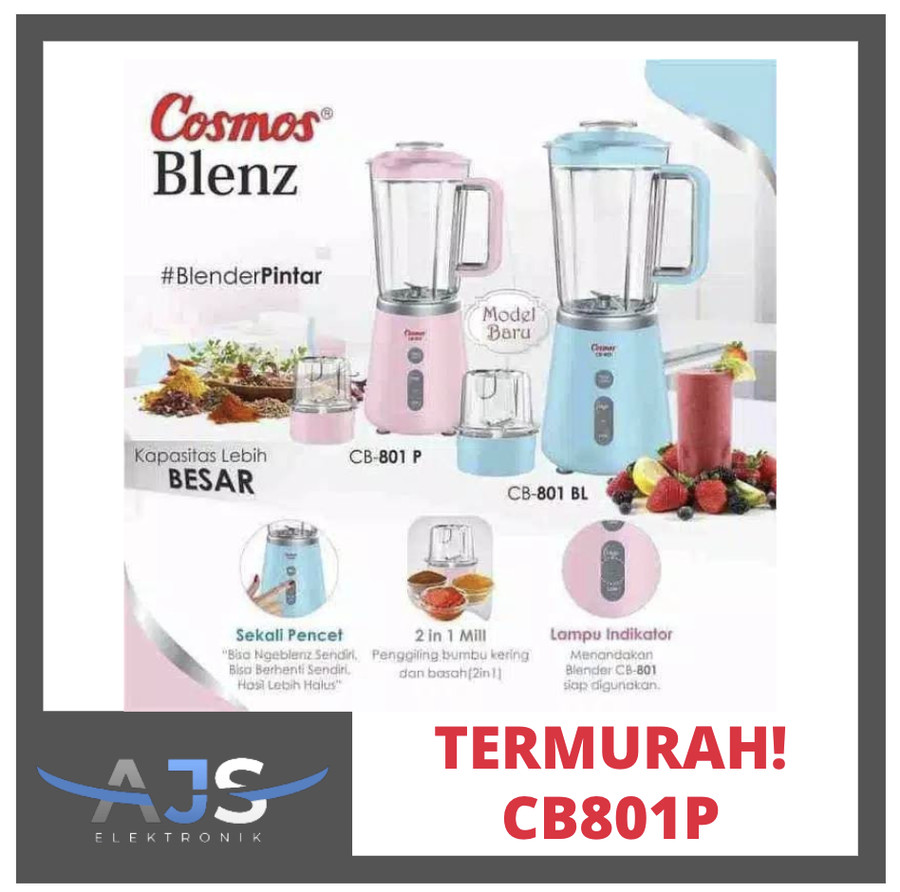 BLENDER COSMOS CB801P GARANSI RESMI JAMIN TERMURAH
