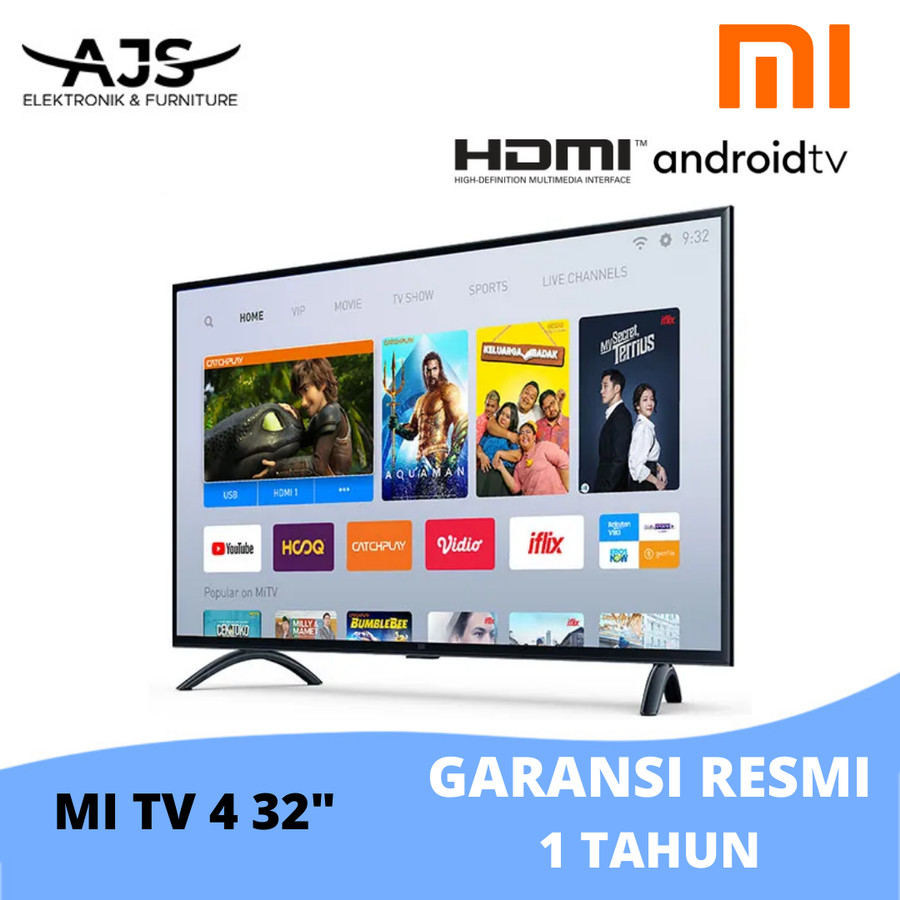 TV XIAOMI 4 LED 32 inch SMART ANDROID