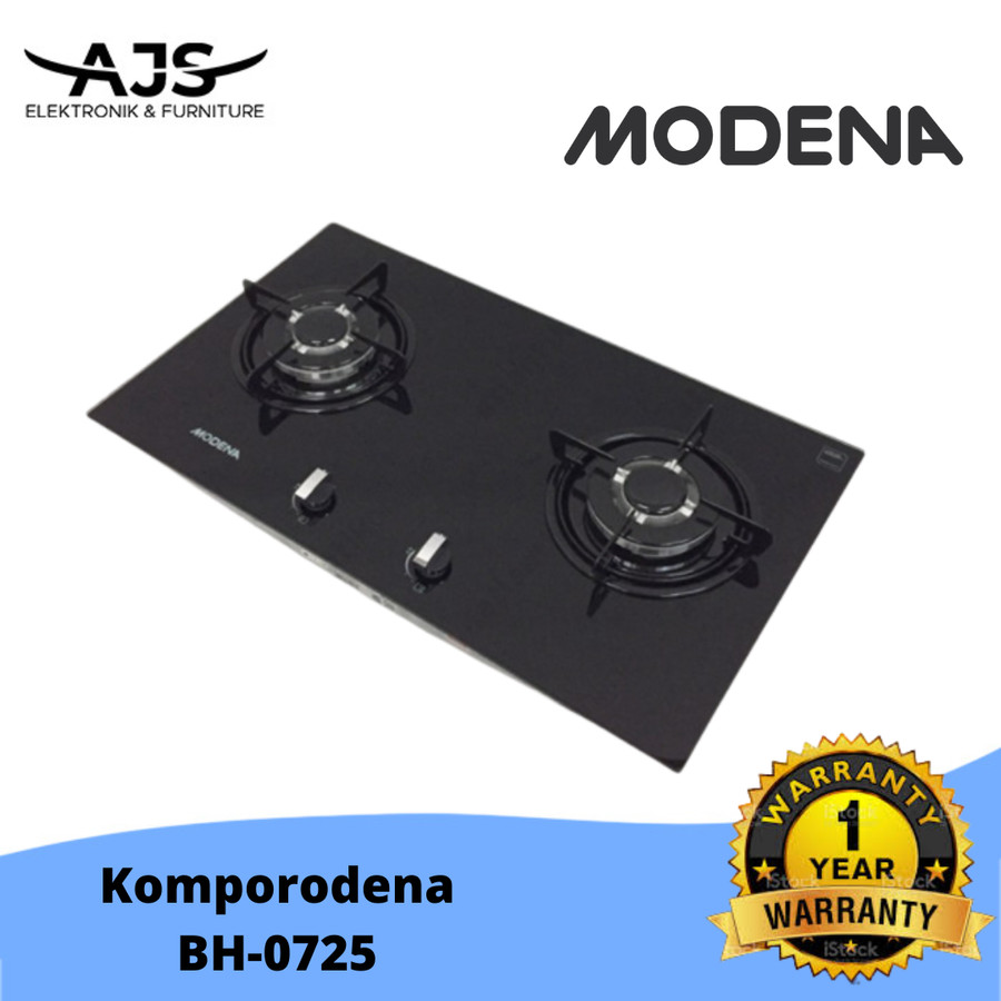 KOMPOR TANAM GAS MODENA BH 0725 GARANSI RESMI TERMURAH
