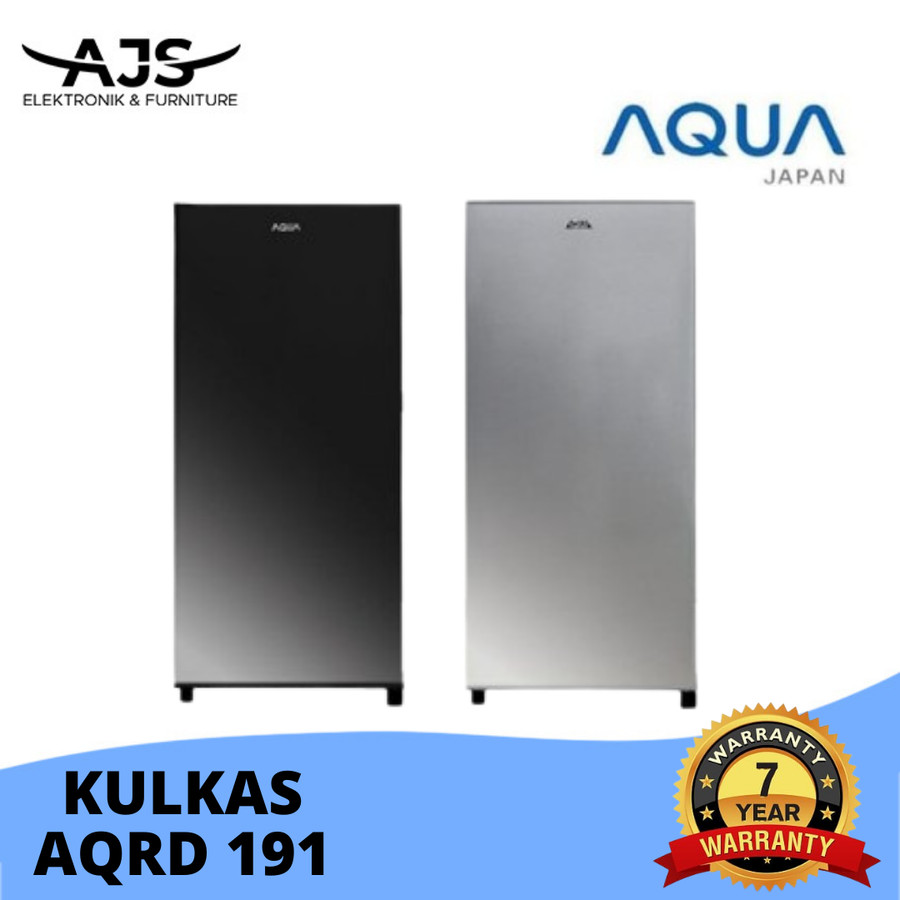 KULKAS AQUA 1 PINTU D 191 GARANSI RESMI TERMURAH FREE ONGKIR