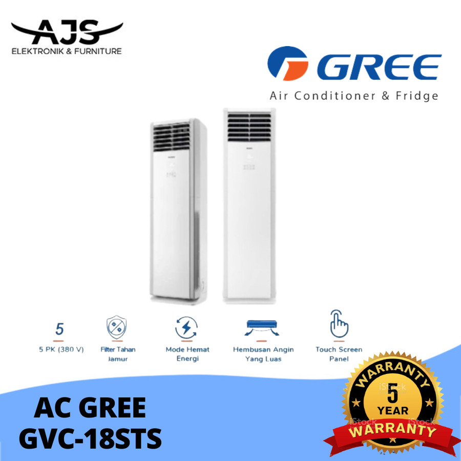 GREE AC Floor Standing 2PK GVC-18STS / GVC18STS Inverter