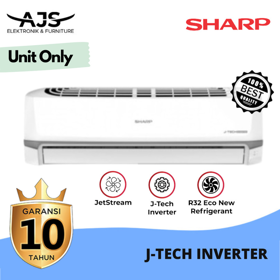 AC SHARP 1PK INVERTER AH-X10ZY