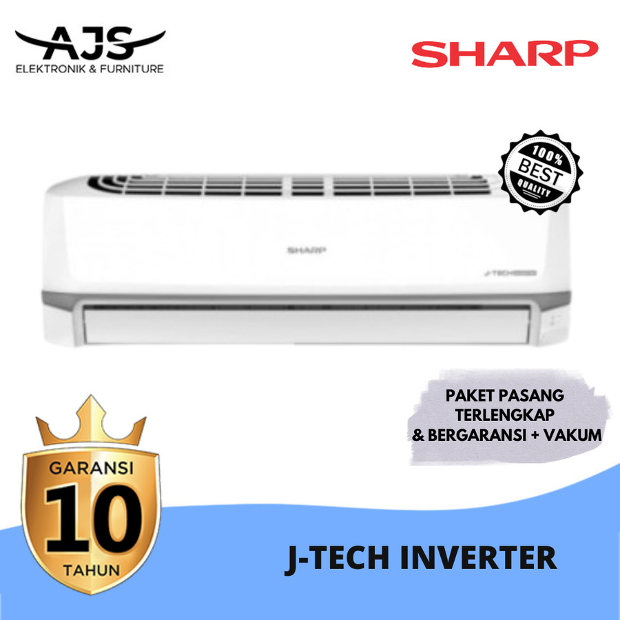 AC SHARP 1PK INVERTER AH-X10ZY