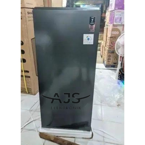 AQUA Kulkas 1 pintu AQR-D225 MDS / AQR-D225MDS 180L
