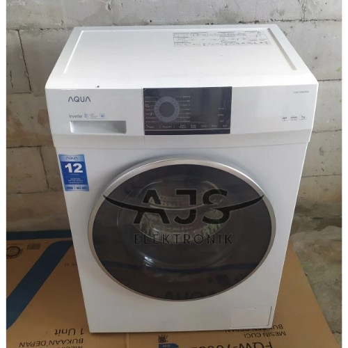 AQUA JAPAN FQW-700829QD Mesin Cuci Front Load 7 Kg