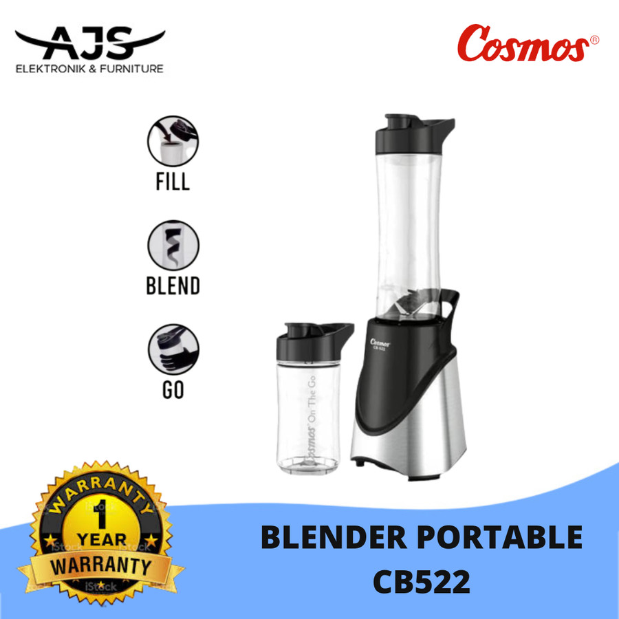BLENDER COSMOS CB522 GARANSI RESMI JAMIN TERMURAH