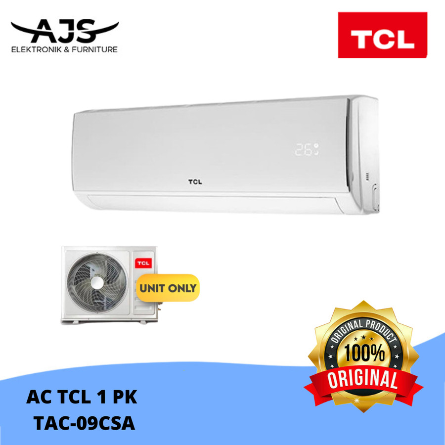 TCL AC 1 PK STANDART AC -TAC-09CSA