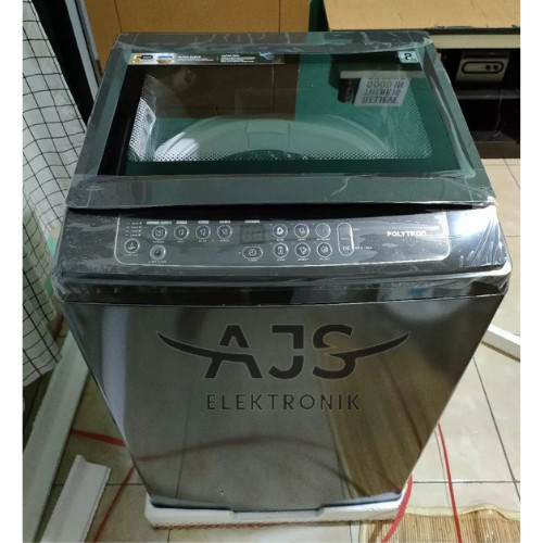 MESIN CUCI 1 TABUNG POLYTRON PAW 7029 Y TOP LOADING 7 KG ZEROMATIC