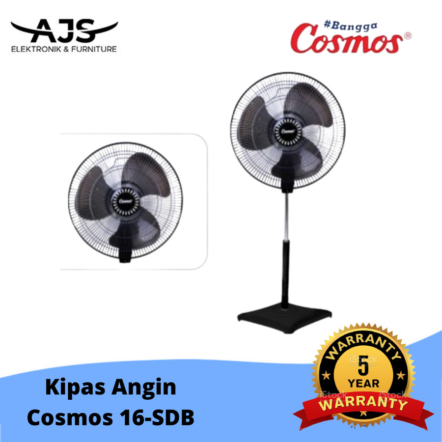 KIPAS ANGIN COSMOS 16 SDB