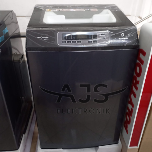 POLYTRON Mesin Cuci 1 Tabung Zeromatic Laguna Hijab 7 KG PAW 7028