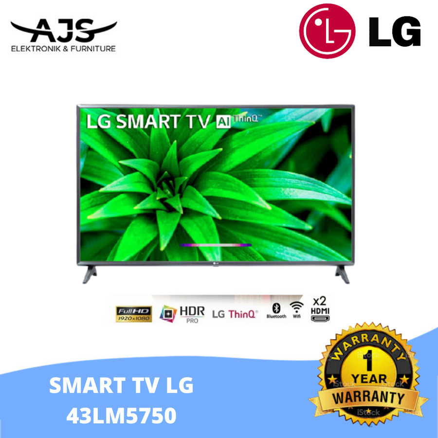 LED Smart TV LG 43 Inch 43LM5750 43LM5750PTC FHD