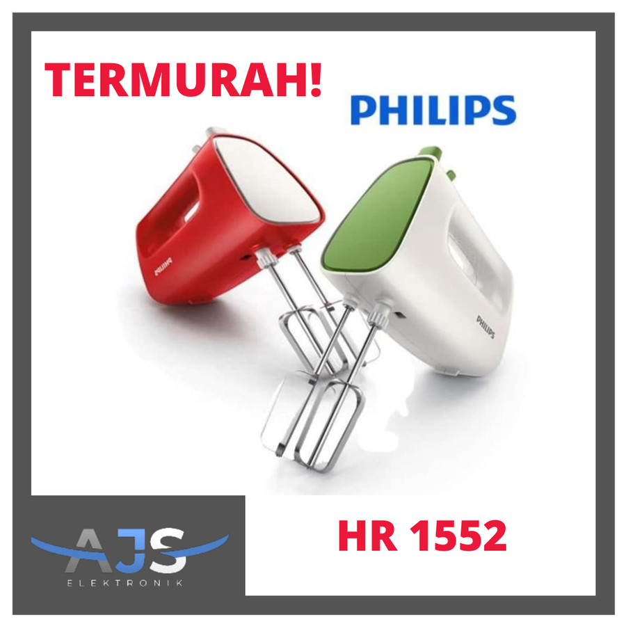 MIXER PHILIPS HR 1552 GARANSI RESMI