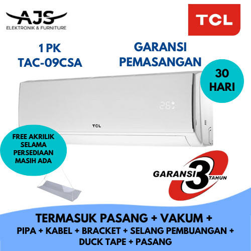 TCL AC 1 PK STANDART AC -TAC-09CSA
