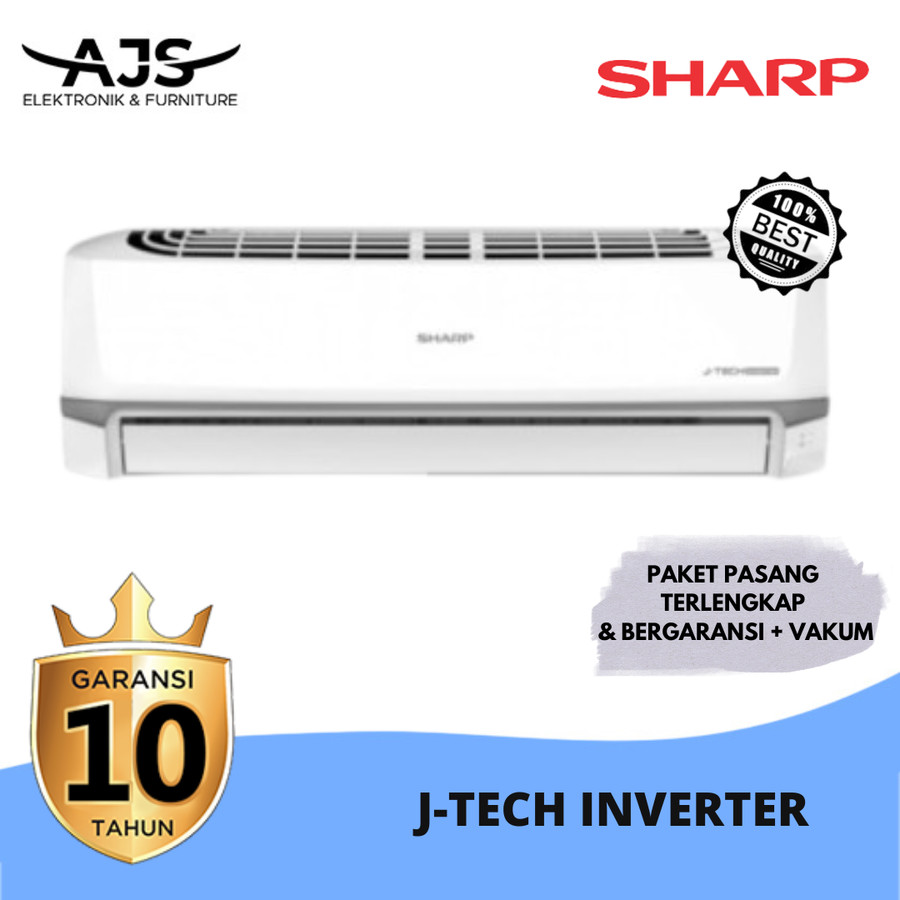 AC SHARP AU/AH X6ZY 1/2 PK INVERTER - UNIT ONLY/ X6BEY INVERTER