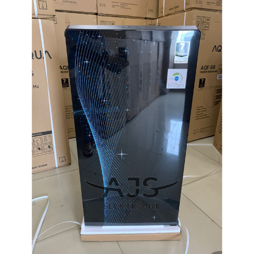Kulkas 1 Pintu Aqua 145 Liter AQR D185 MSB Auto Defrost LowWat