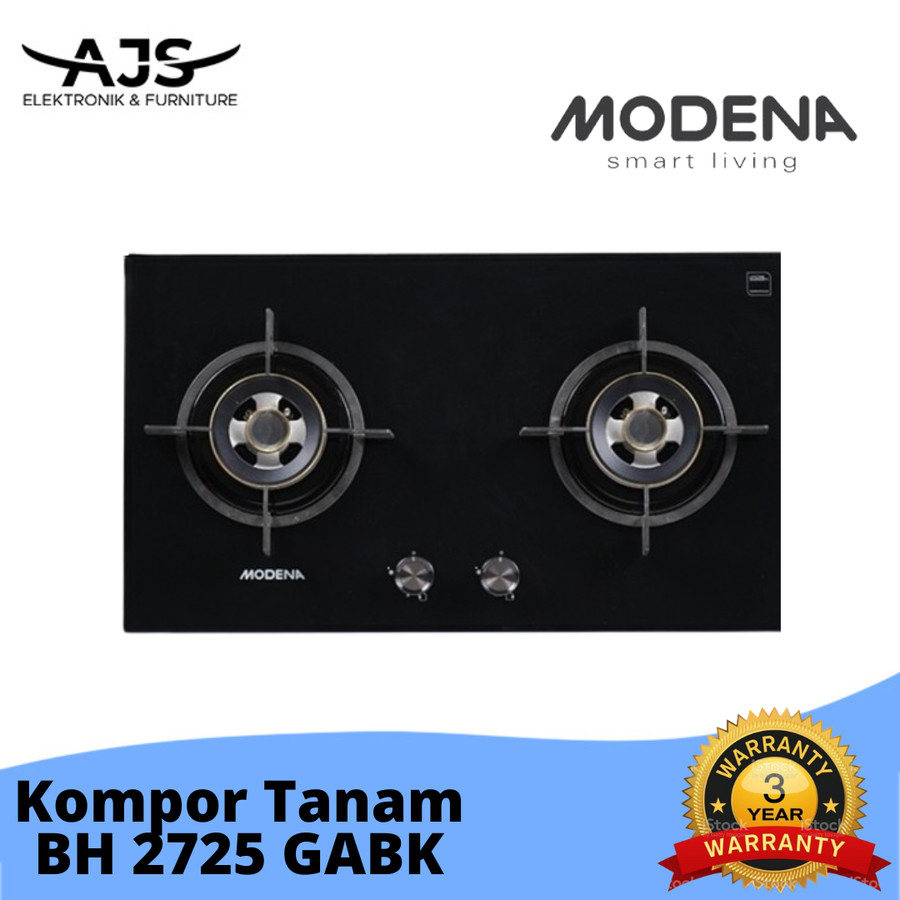 KOMPOR TANAM GAS MODENA BH 0725 GARANSI RESMI TERMURAH