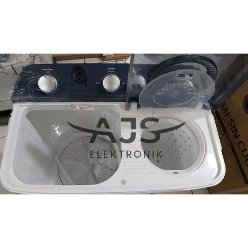 ELECTROLUX Mesin Cuci 2 Tabung 7kg LOW WATT EWS87262WA
