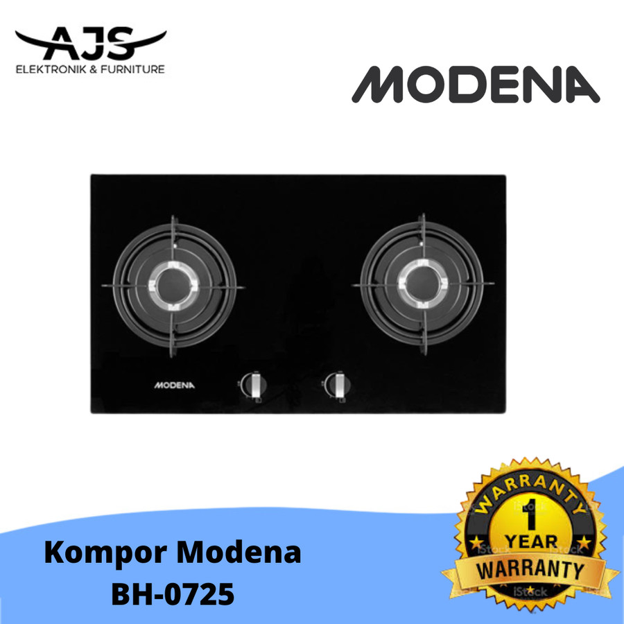 KOMPOR TANAM GAS MODENA BH 0725 GARANSI RESMI TERMURAH