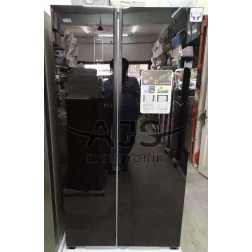 KULKAS GEA G2D-563 KULKAS 2 PINTU SIDE BY SIDE MURAH G2D-563