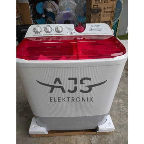 MESIN CUCI 2 TABUNG SHARP EST 95 CR 9,5 KG GARANSI RESMI