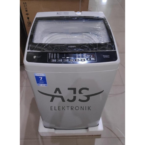 MESIN CUCI AQUA JAPAN AQW 710 DD 7KG 1 TABUNG 710DD TOP LOADING HIJAB
