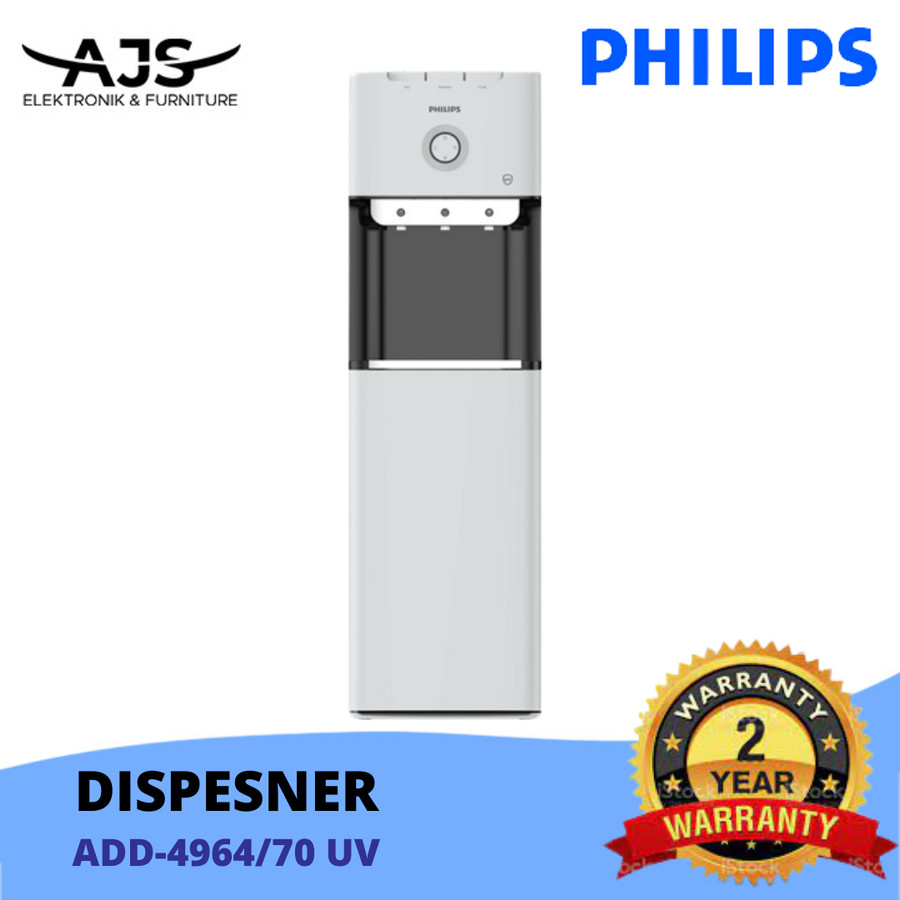 Dispenser galon bawah philips UV ADD 4964/70GY / ADD 4964 /70 GY
