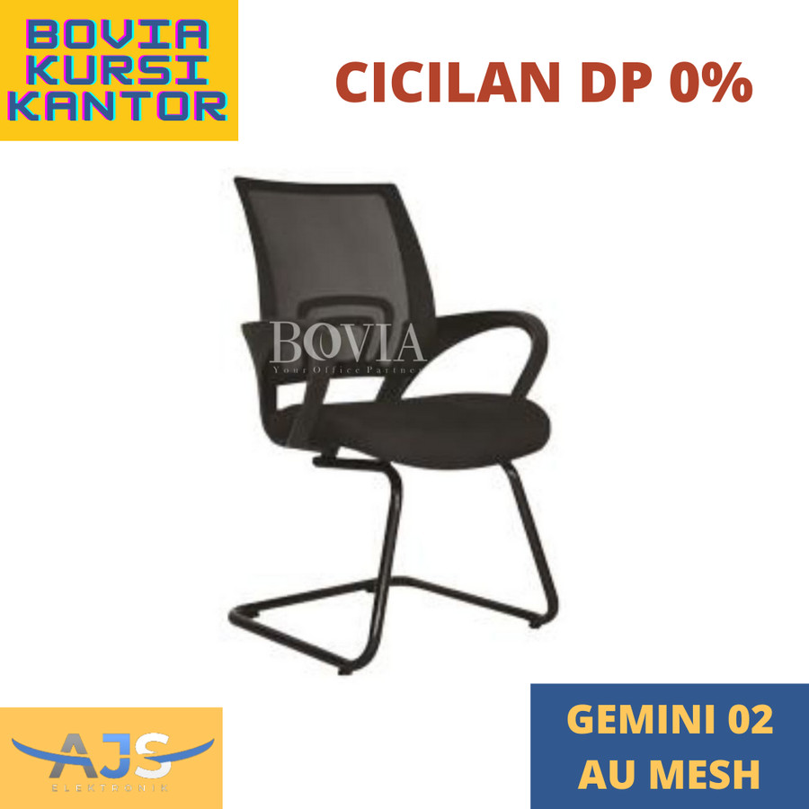 KURSI KANTOR BOVIA GEMINI 02 AU MESH FREE ONGKIR
