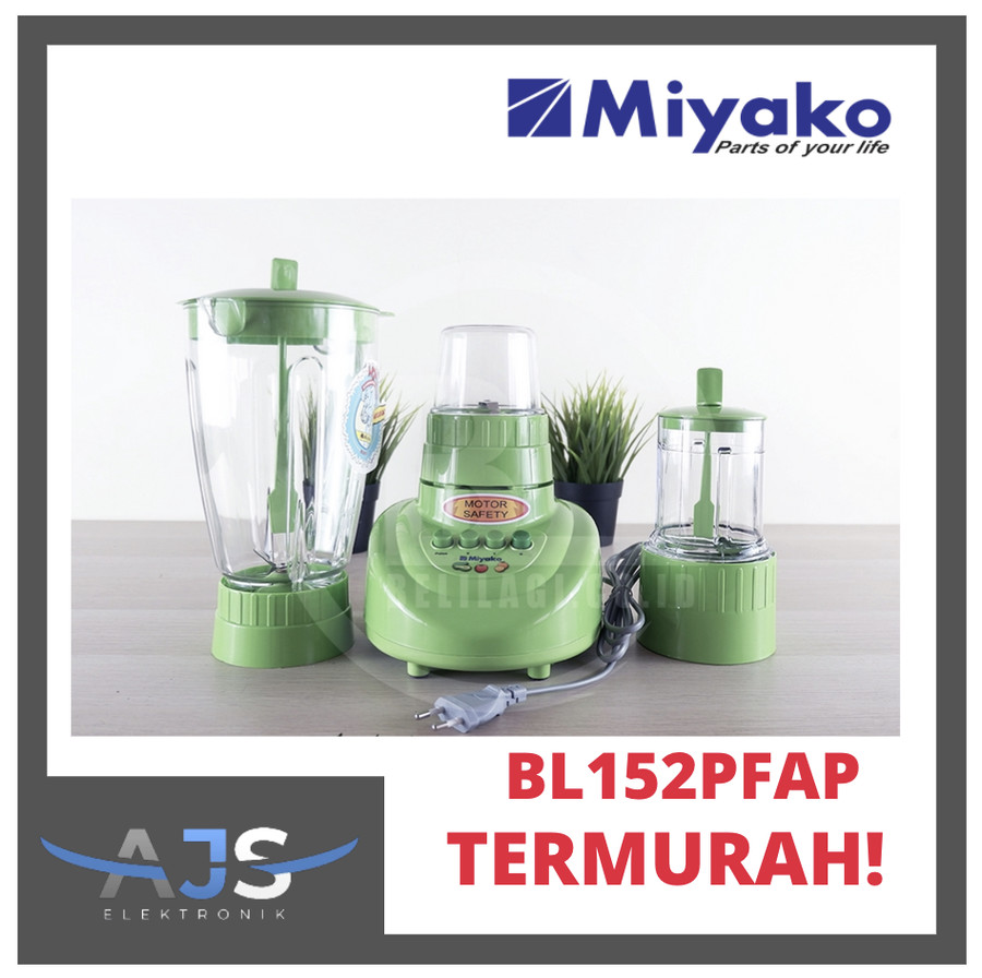 BLENDER MIYAKO BL152PFAP GARANSI RESMI JAMIN TERMURAH
