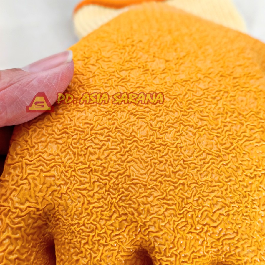 Safety Gloves Latex Tebal INGCO HGVL03 Sarung Tangan Industri Kerja