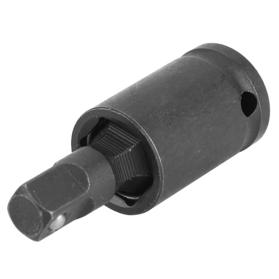 Impact Universal Joint Swivel (1/4 - 3/8 - 1/2" Inch) 3pcs Set Socket Wrench 2075A