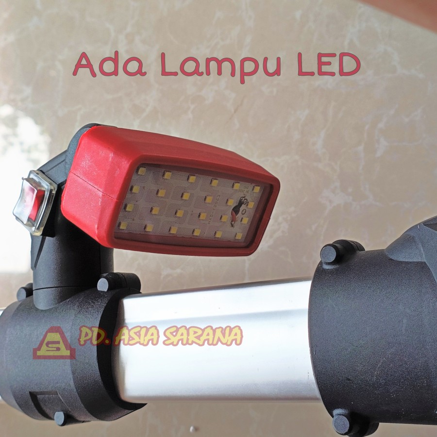Mesin Amplas Poles Tembok Dinding Acian MEN MDWS-225 Drywall Sander Listrik