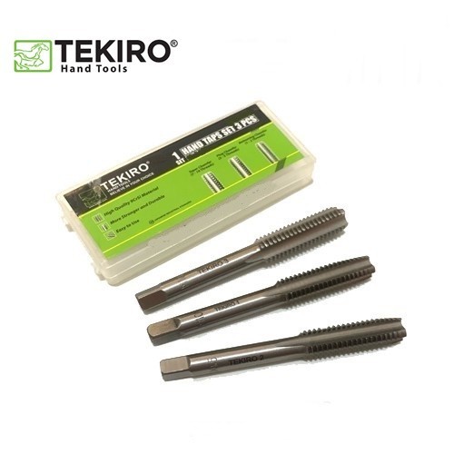 [PACK] Mata Hand Tap M4x0.75mm Set TEKIRO GT-HT1995 Handtap Alat M4 x 0.75