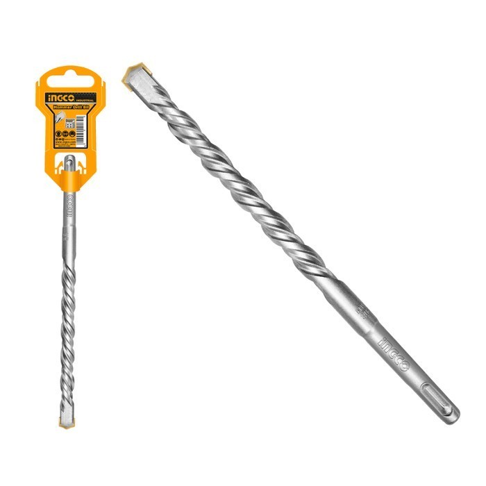 [20x210] Mata Bor Beton SDS Plus 18mm INGCO DBH1212001 Hammer Masonry