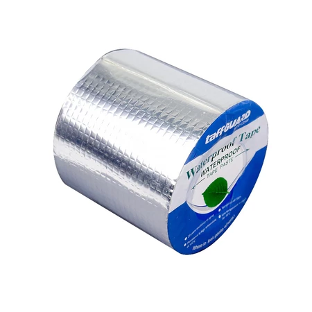 Lakban Aluminium Foil 3m x 5cm Waterproof Anti Panas Bocor Tape LS549