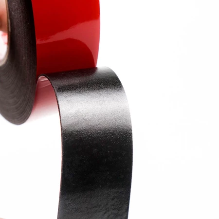 Double Tape Hitam (30mm x 10m) PE Foam Busa 3M Isolasi Lakban TFP-R