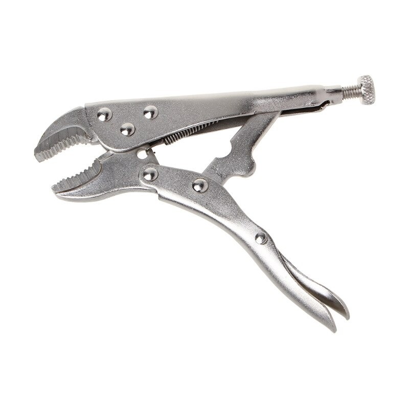 Tang Buaya 5" Bengkok Jepit Curve Vice Grip Locking Pliers 5 Inch YOFE
