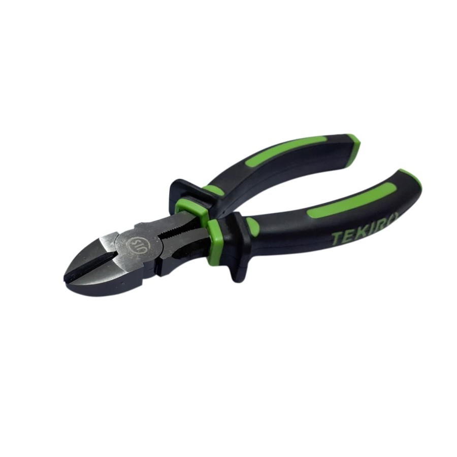 Tang Potong 6" Inch TEKIRO PL-DG0762 Diagonal Cutting Pliers Nippers