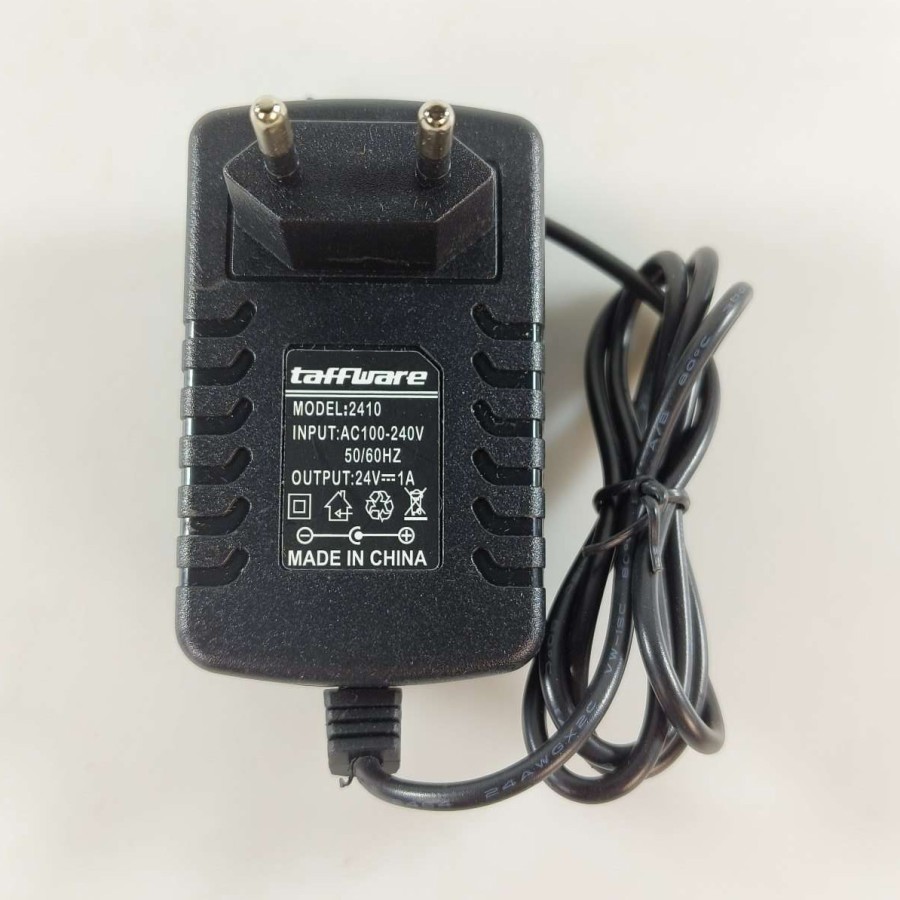 Power Adaptor 24v 1A LED Universal CCTV Router AC To DC Volt Supply 2410