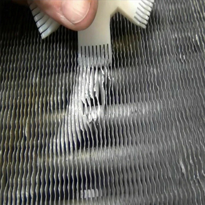 Alat Reparasi Fin Sirip Radiator 8-15 Sisir Condenser Comb AC Lurus C6