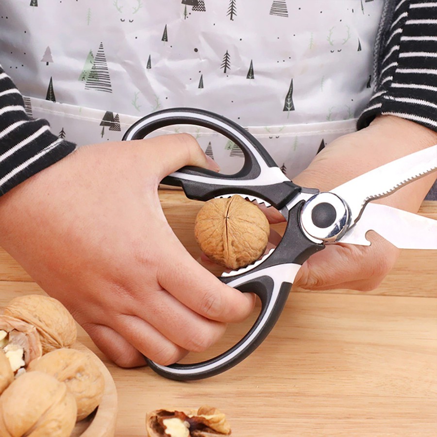 Gunting Stainless Steel Kitchen Meat Dapur Tulang Daging Meat Bone HU1