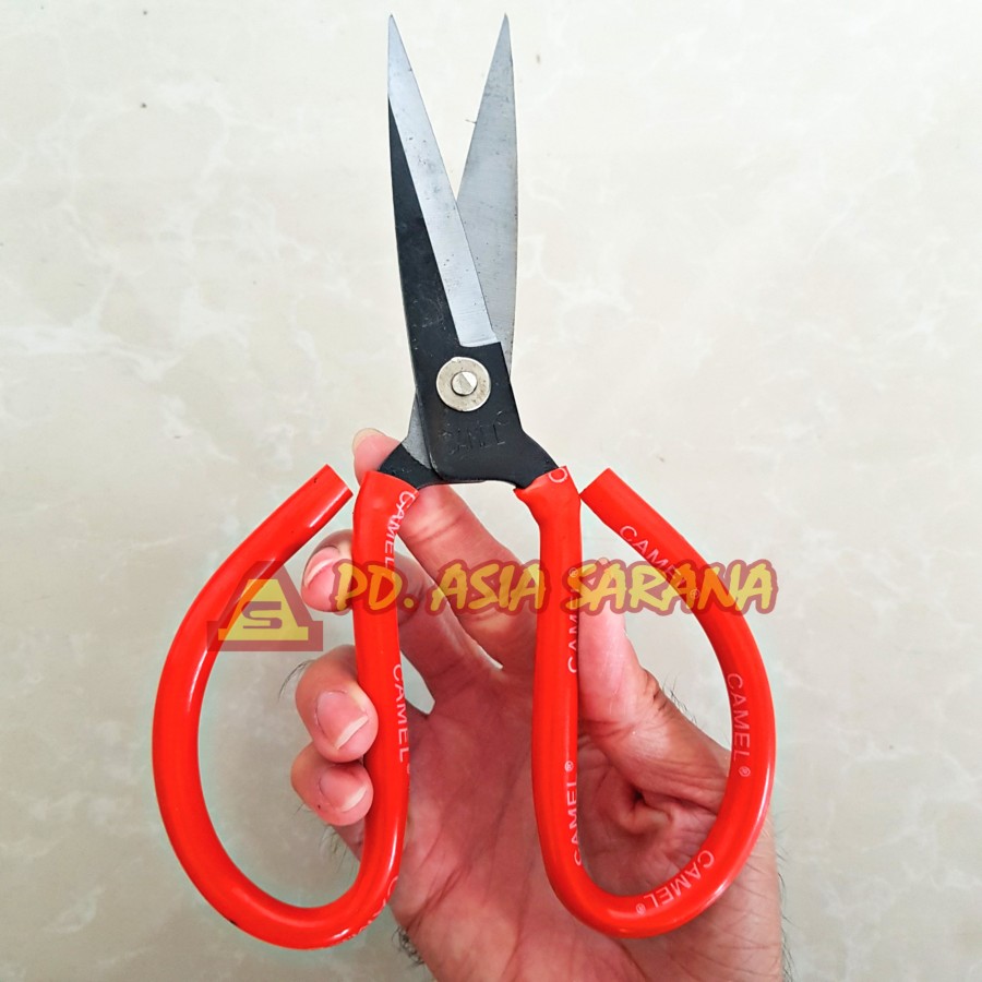 Gunting Kodok Tajam Kain Seng Camel / Scissors Multifungsi Serbaguna