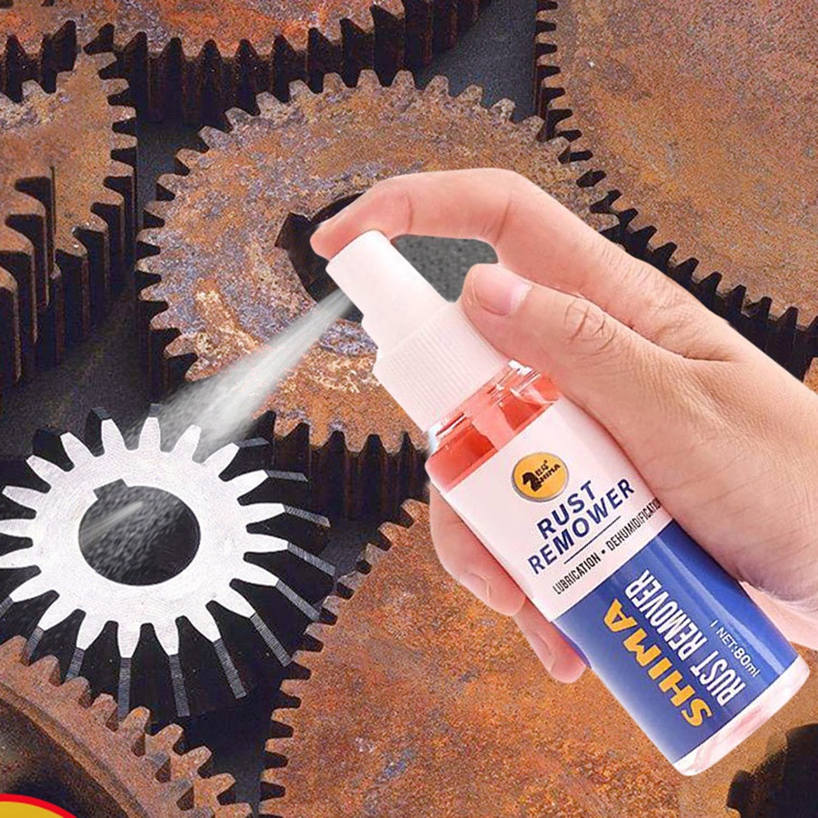 Cairan Pembersih Anti Karat Perontok Magic Rust Remover Cleaner S9106