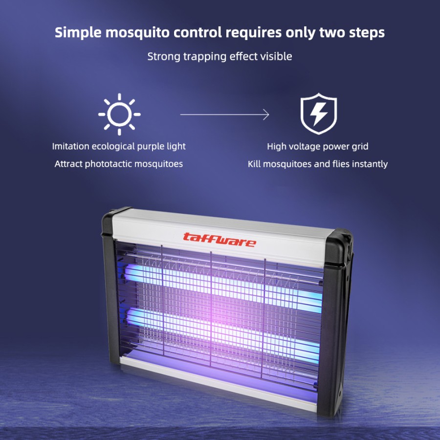 Perangkap Nyamuk 20W Lampu UV LED Anti Mosquito Bug Killer Watt AP720