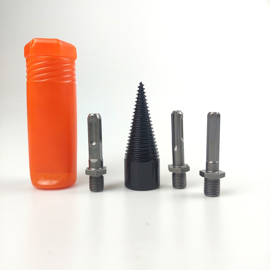 Mata Bor Pembelah Kayu 32mm Split Wood Cone Set Drilling Bit Pemecah SH32