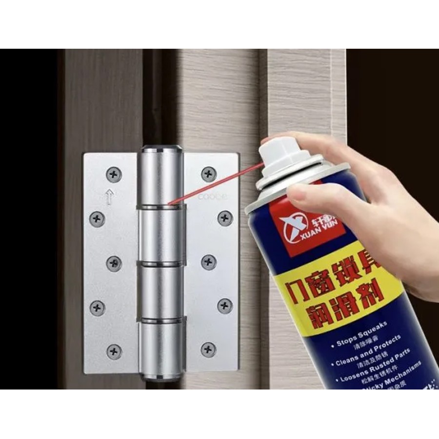 Pelumas Anti Karat 200ml Logam Besi Lubricant Rust Proof Sprayer XY200