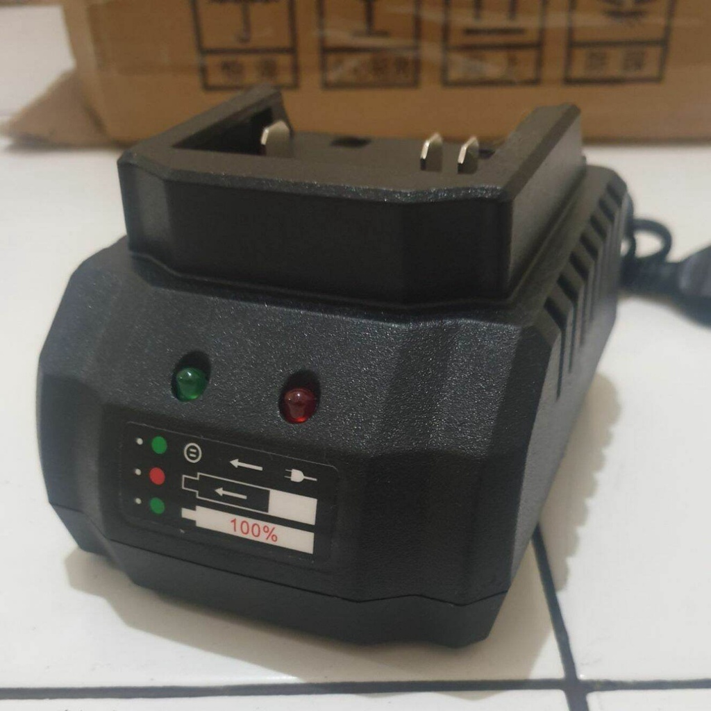 Docking Charger Battery Cordless Wrench JLD LXT Baterai Cas 21v 1.3A